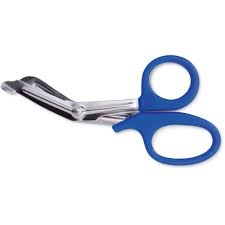 Bandage Scissors Plastic Handle